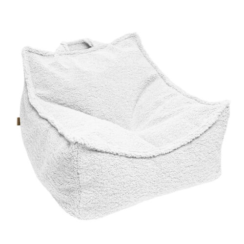 MeowBaby® Bearly kott-tool valge