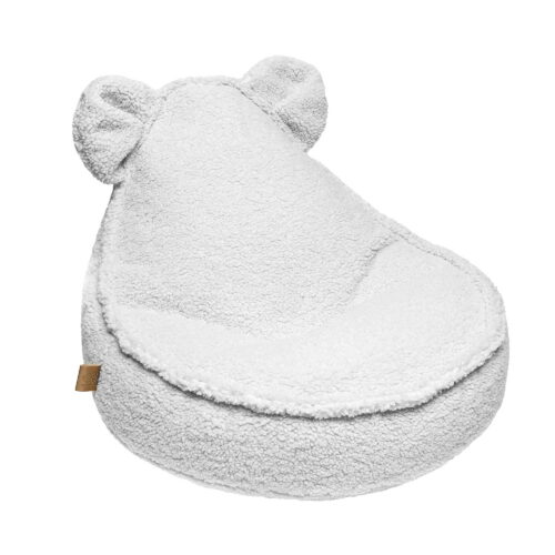MeowBaby® Bearly teddy - kott-tool valge
