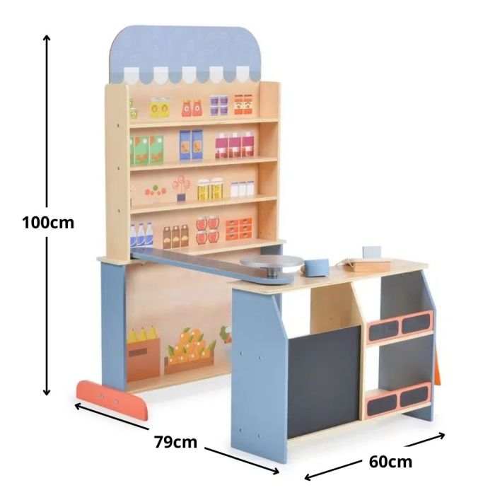 Puidust supermarket - Pilt 3
