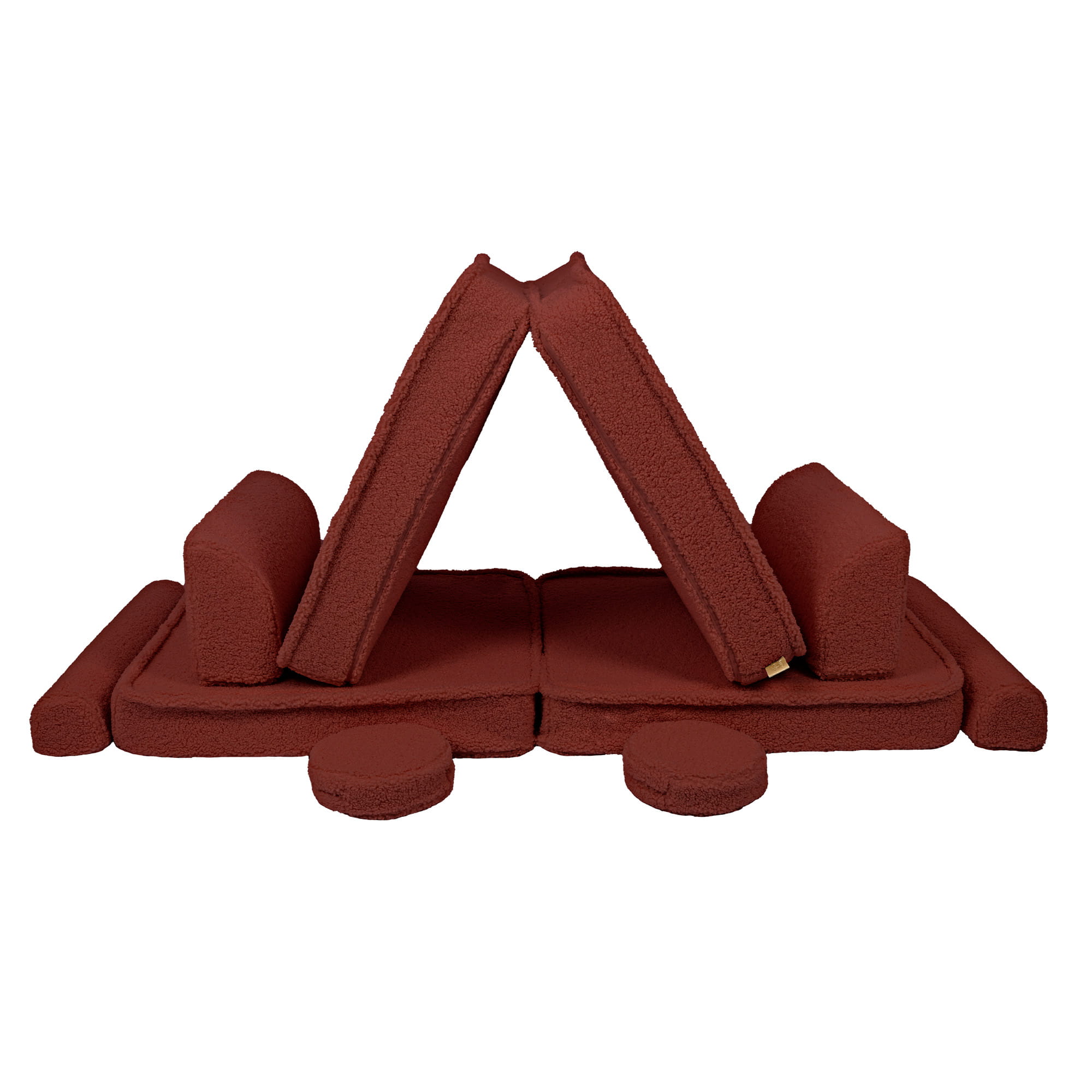 Large modular sofa bed - Bearly premium class, brown - Image 2