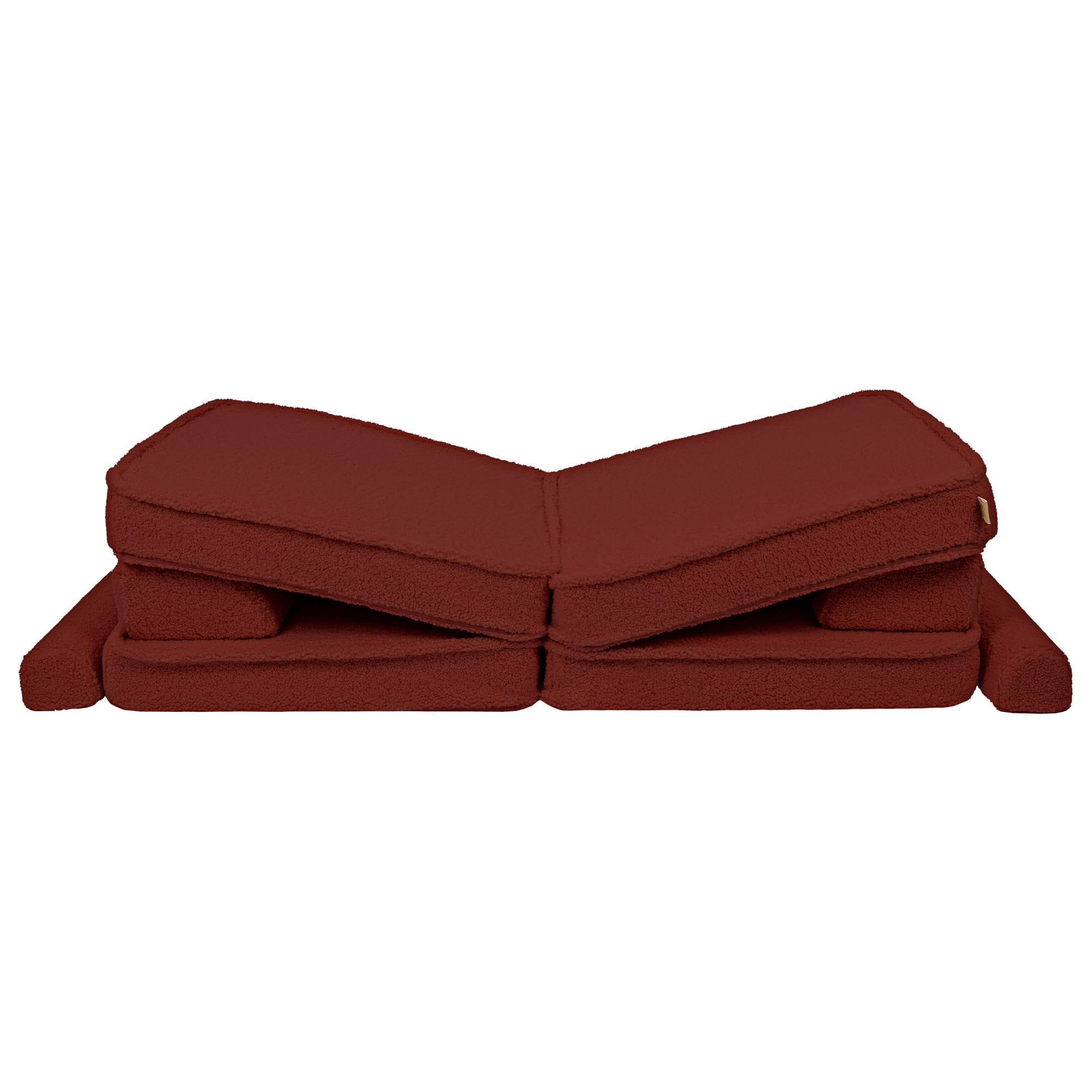 Large modular sofa bed - Bearly premium class, brown - Image 5