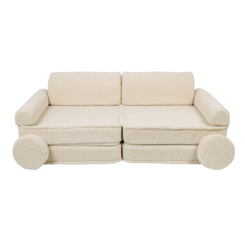 Large modular sofa bed - Bearly Premium, cream