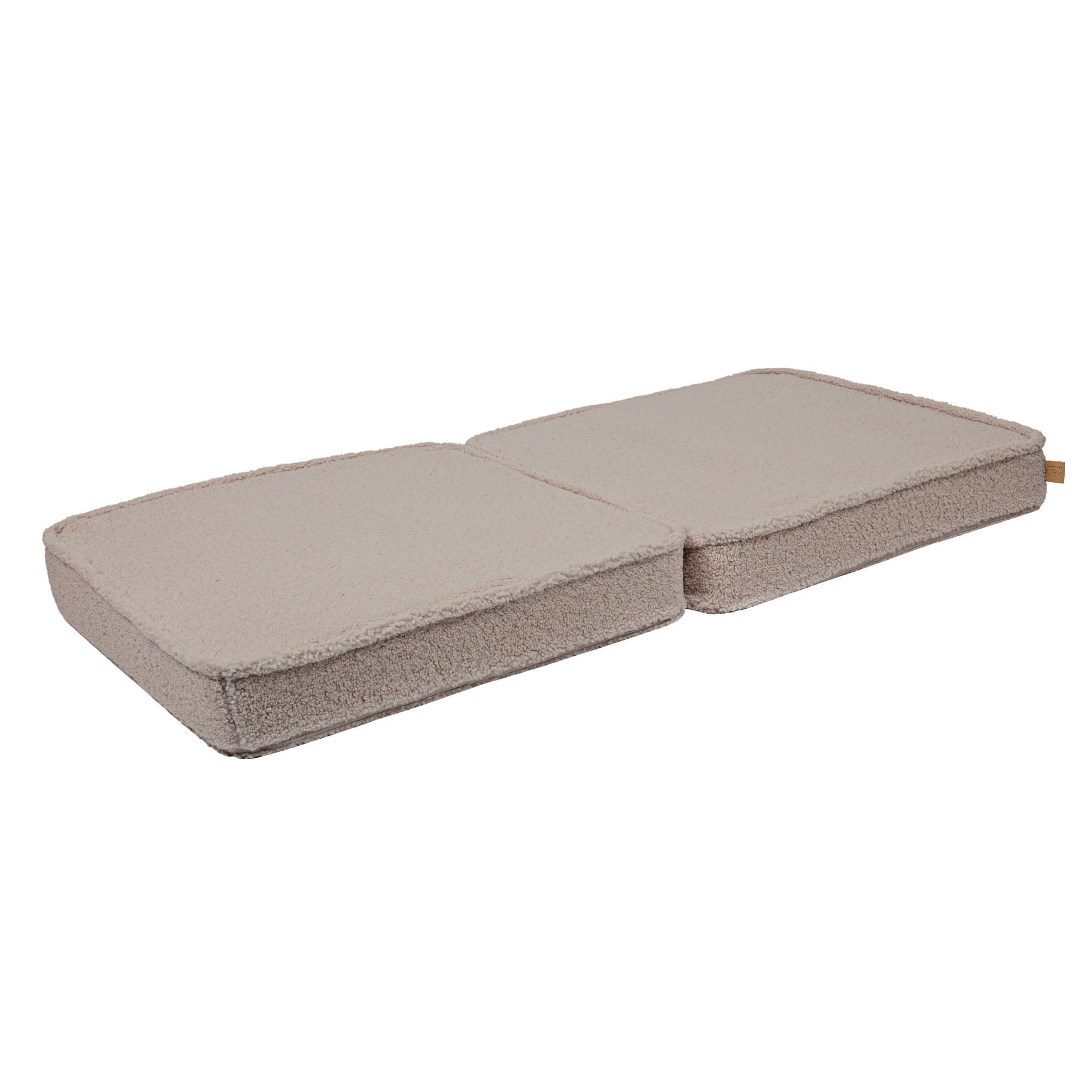Large modular sofa bed - Bearly premium class, light gray - Image 4