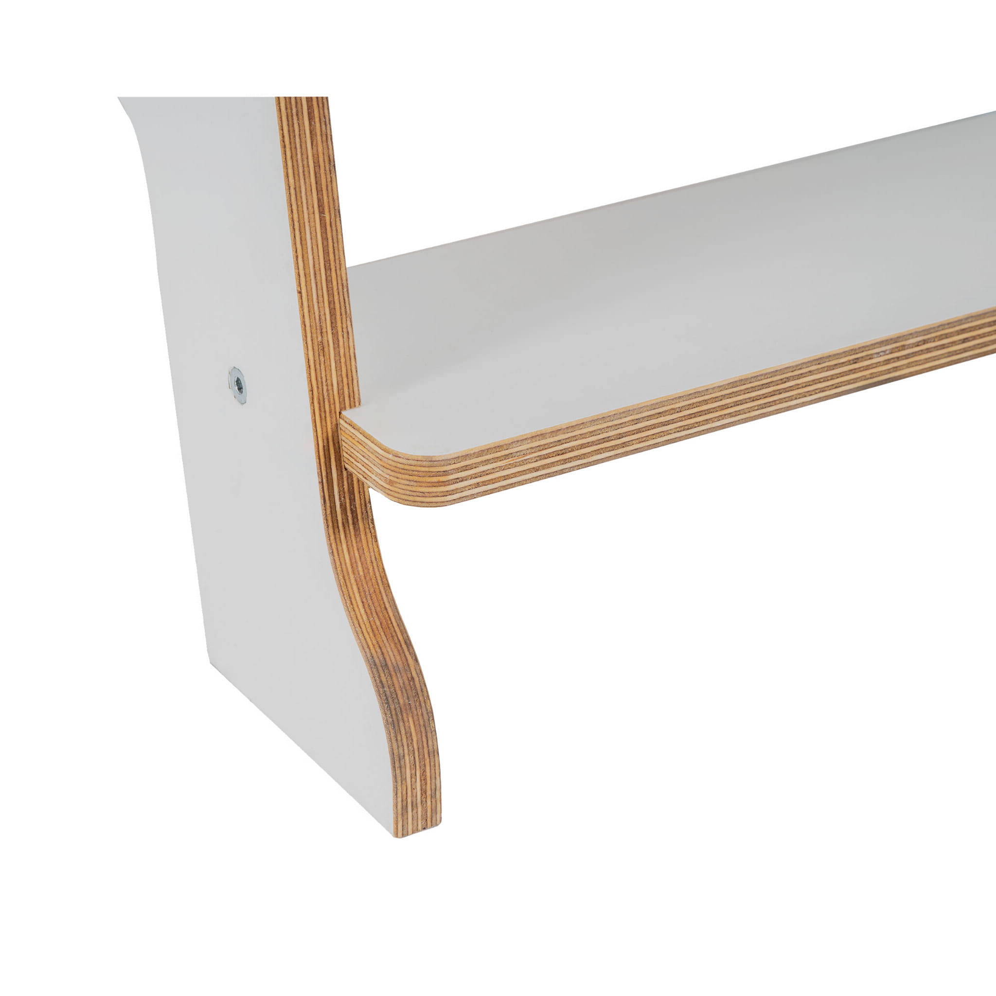 MeowBaby® Plywood õppetorn Scandi - hall - Pilt 5