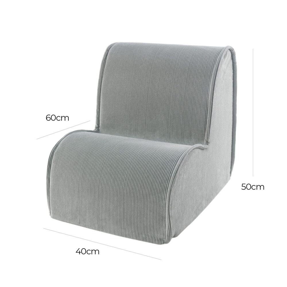 MeowBaby® tool lastele, sooniline samet - hall - Pilt 2