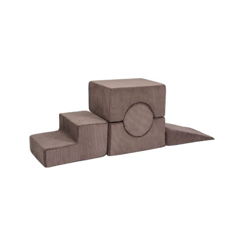 Aesthetic kujundite komplekt 5 osaga - pruun