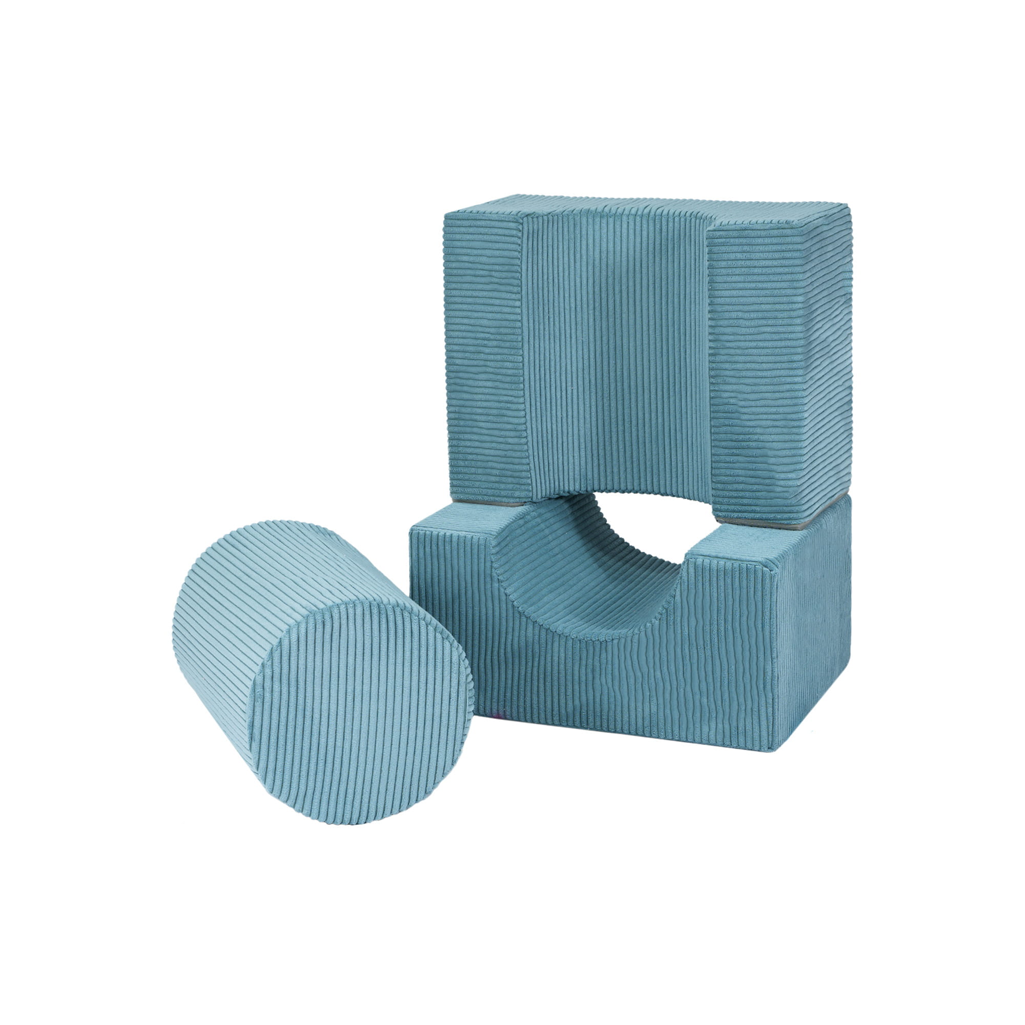 Aesthetic kujundite komplekt 3 osaga - türkiis