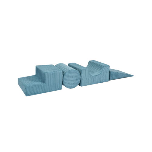 Aesthetic kujundite komplekt 4 osaga - türkiis