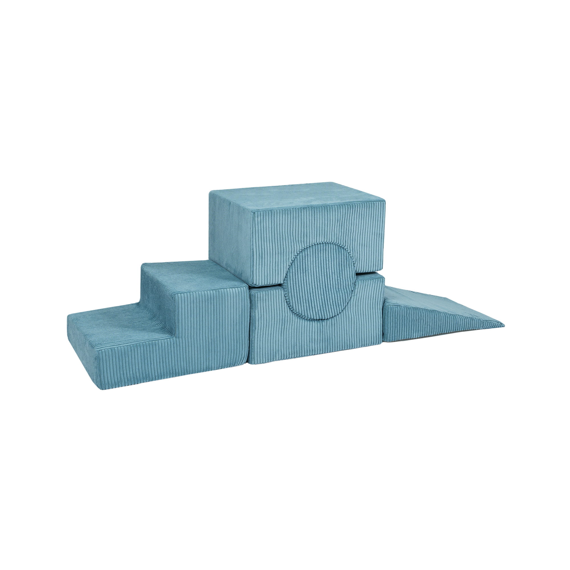 Aesthetic kujundite komplekt 5 osaga - türkiis