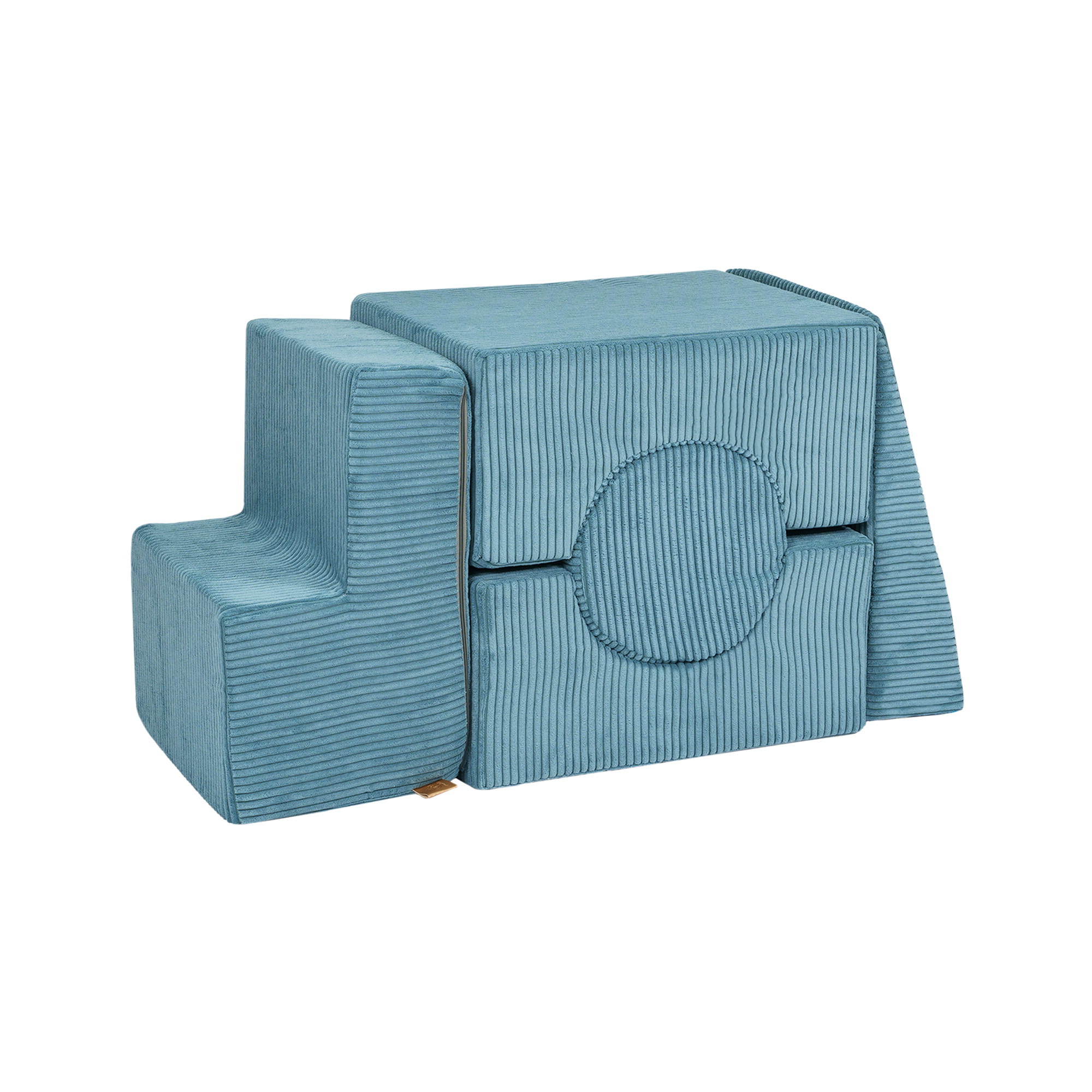 Aesthetic kujundite komplekt 5 osaga - türkiis - Pilt 2