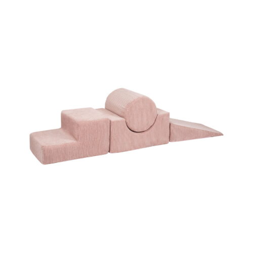 Aesthetic kujundite komplekt 4 osaga - puudriroosa