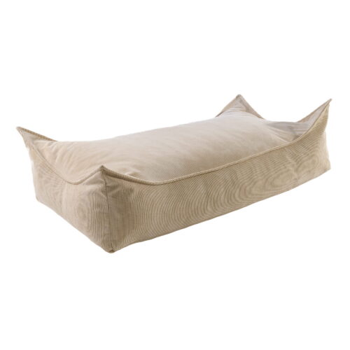 MeowBaby® ristkülikukujuline velvetist lastetumba - liiv