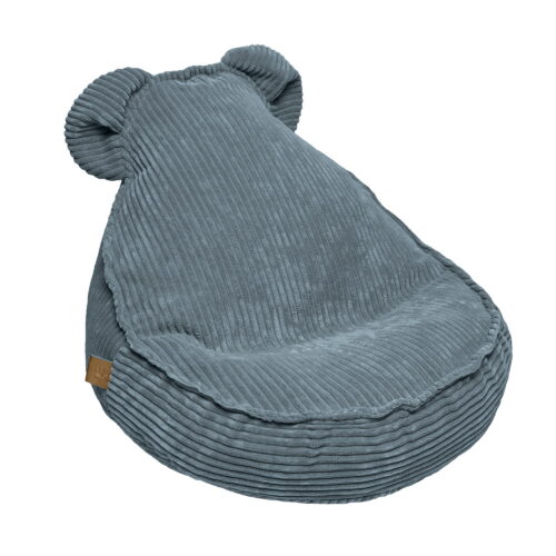 MeowBaby® Aesthetic sametine teddy - kott-tool türkiis