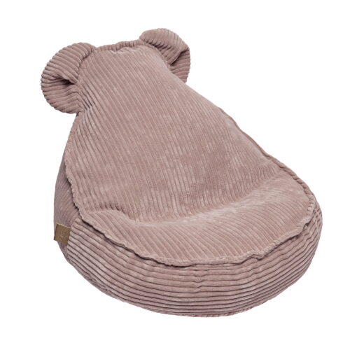 MeowBaby® Aesthetic sametine teddy kott-tool - puudriroosa