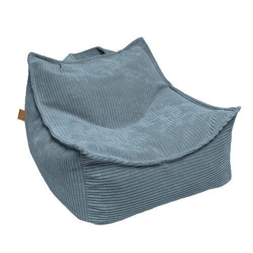 MeowBaby® Aesthetic sametine kott-tool türkiis