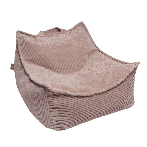 MeowBaby® Aesthetic sametine kott-tool - puudriroosa
