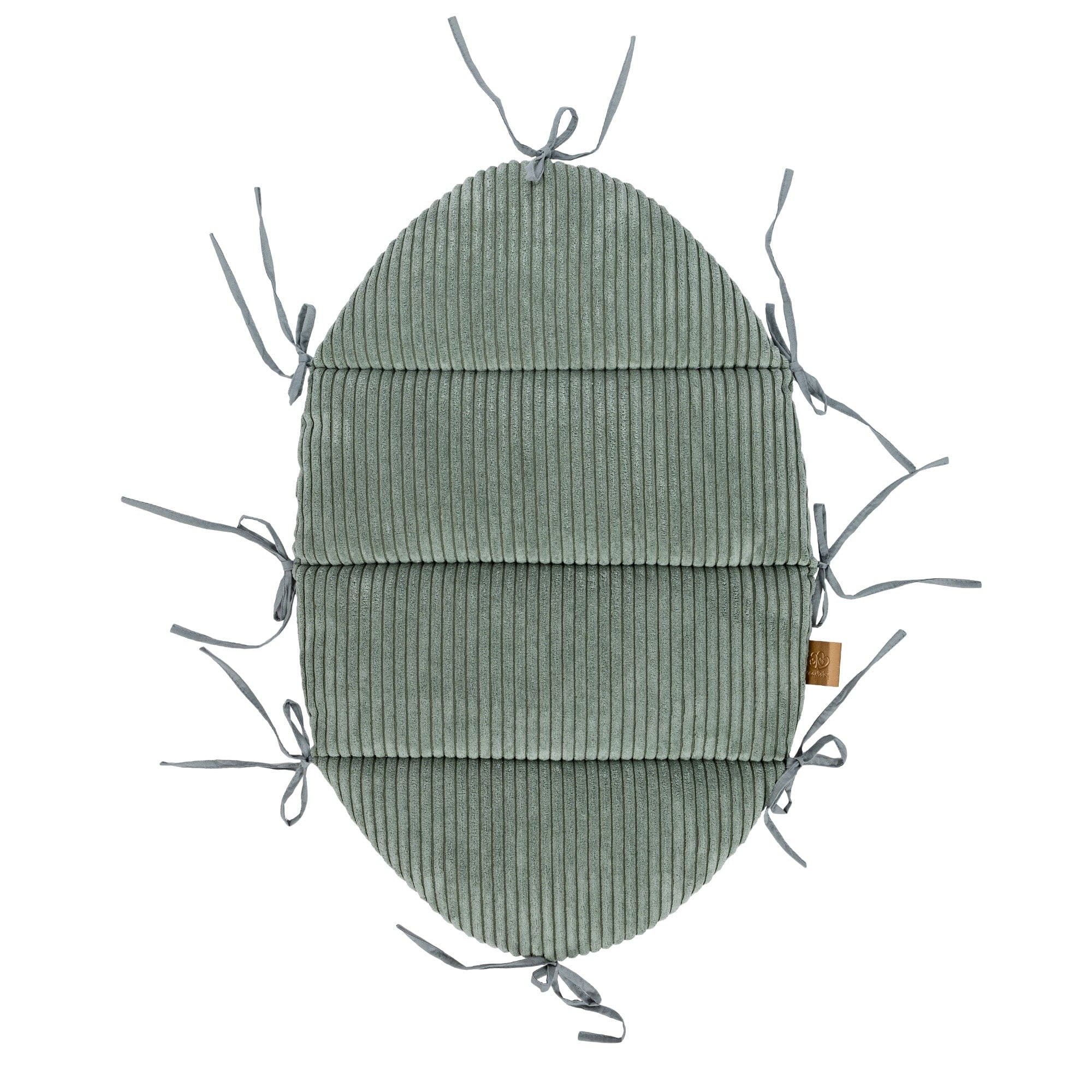 Beebipesa punutud pehmendusega - oliiviroheline - Pilt 3