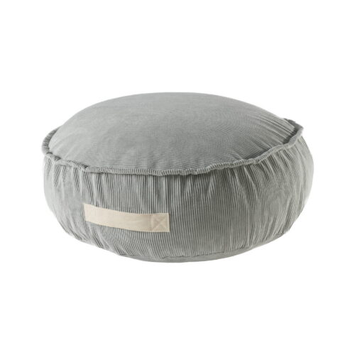 MeowBaby® ümmargune velvetist tumba - Designer Seating lastele - hall