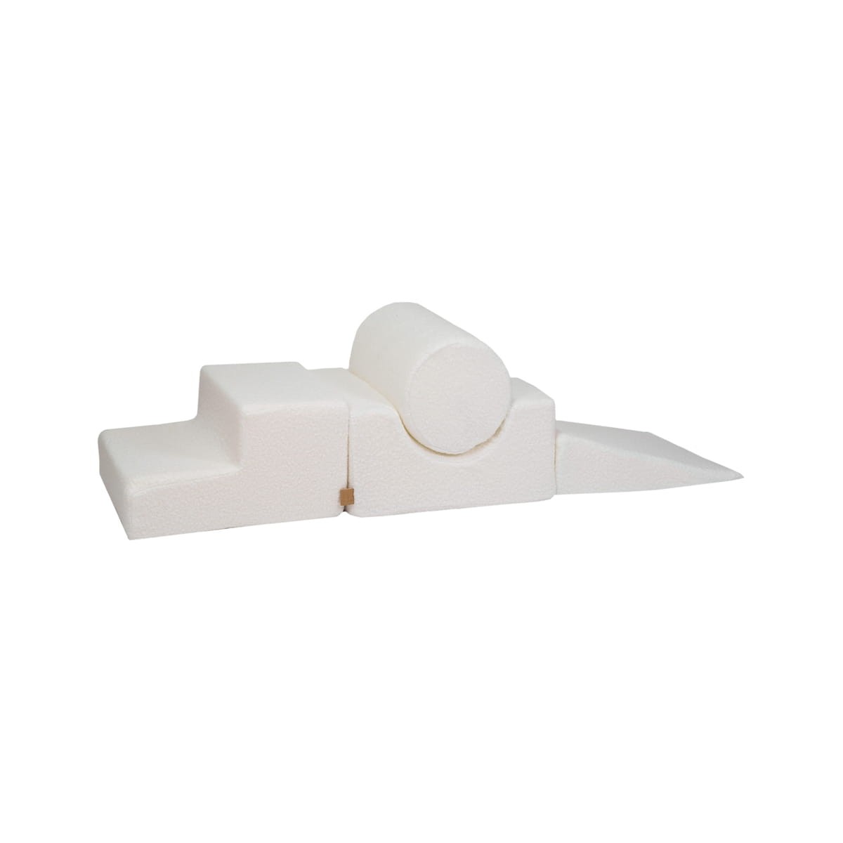 4-Piece Set of Bearly Velvet Designs - Cream