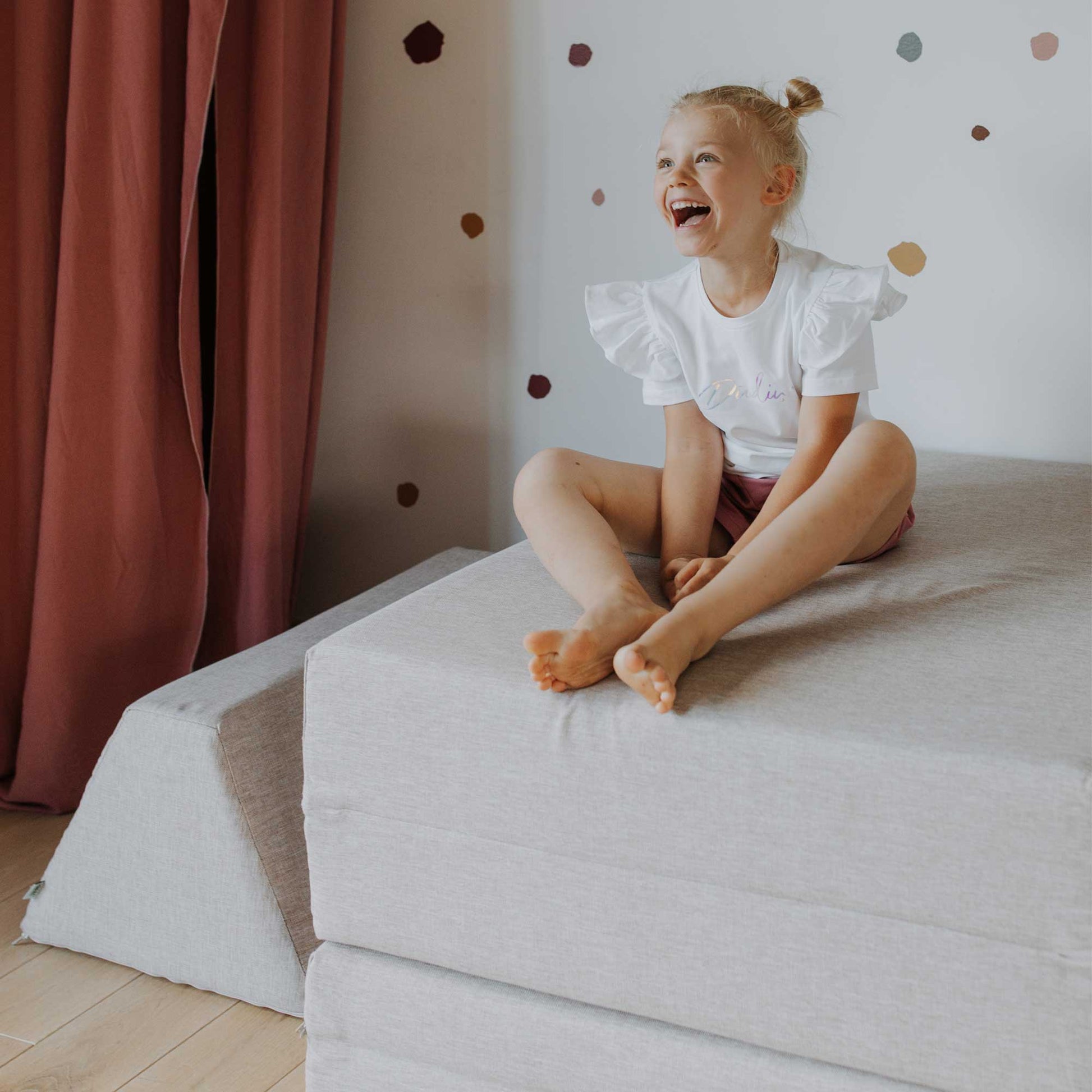 Aktiivne mängumadratsite komplekt - beež - Pilt 8