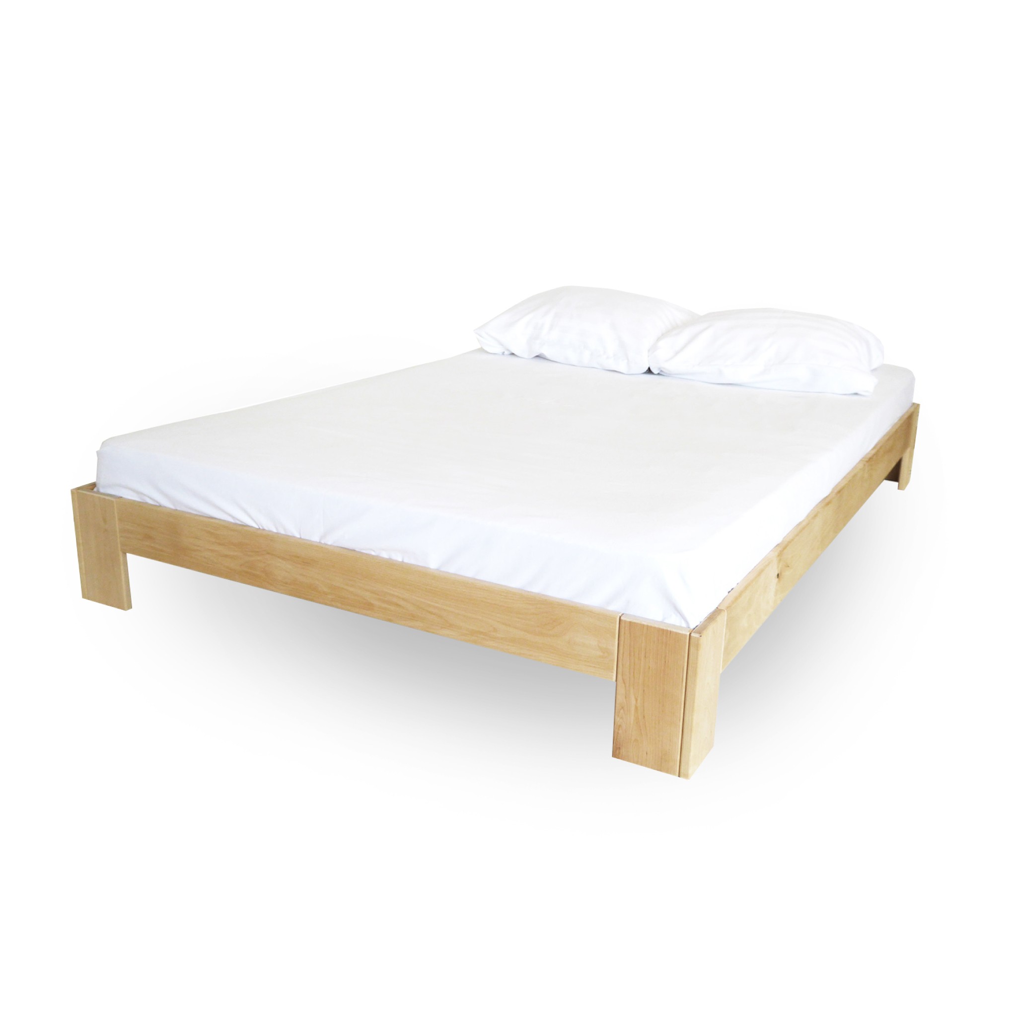 Tango Birch Bed