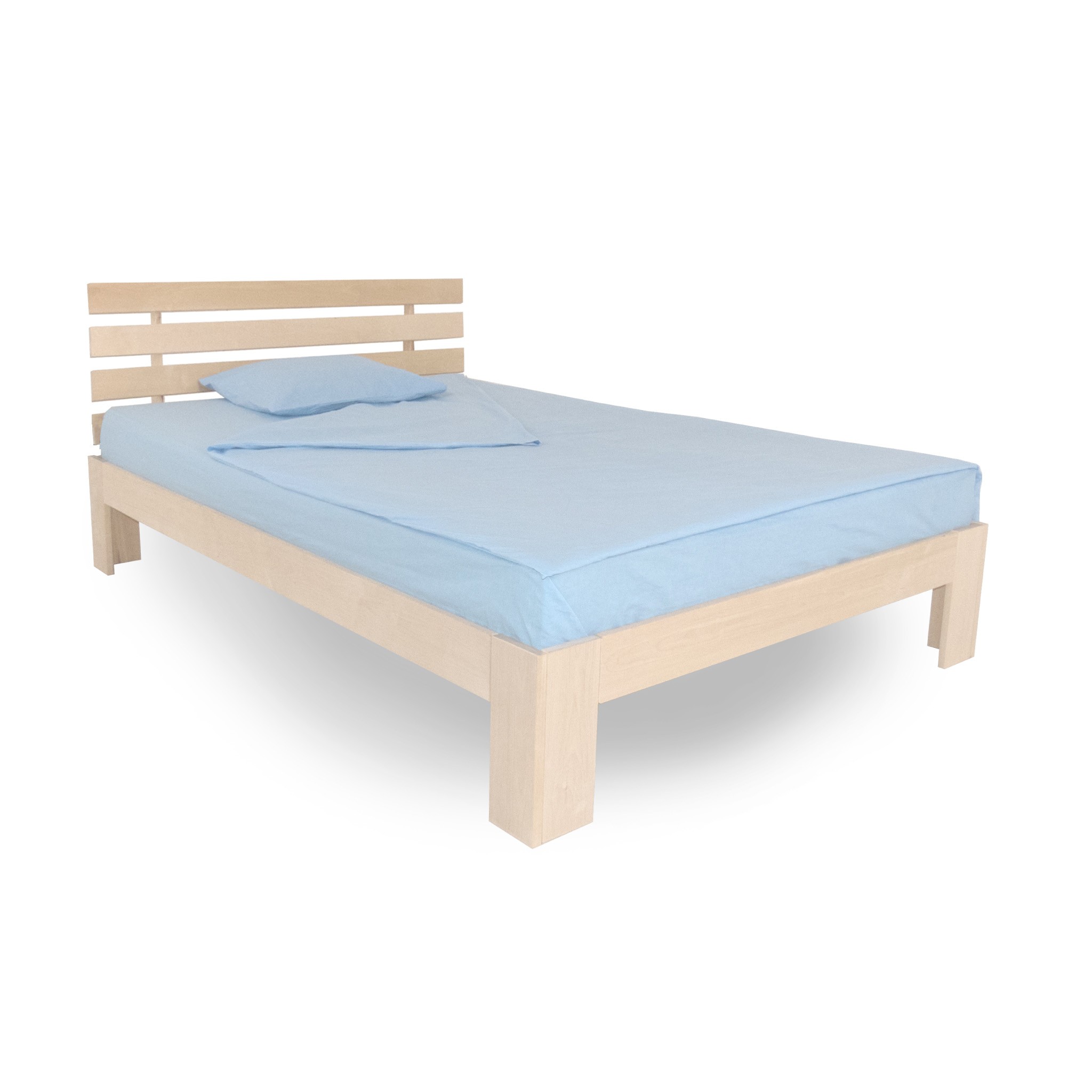Tango Plus Birch Bed - Image 5