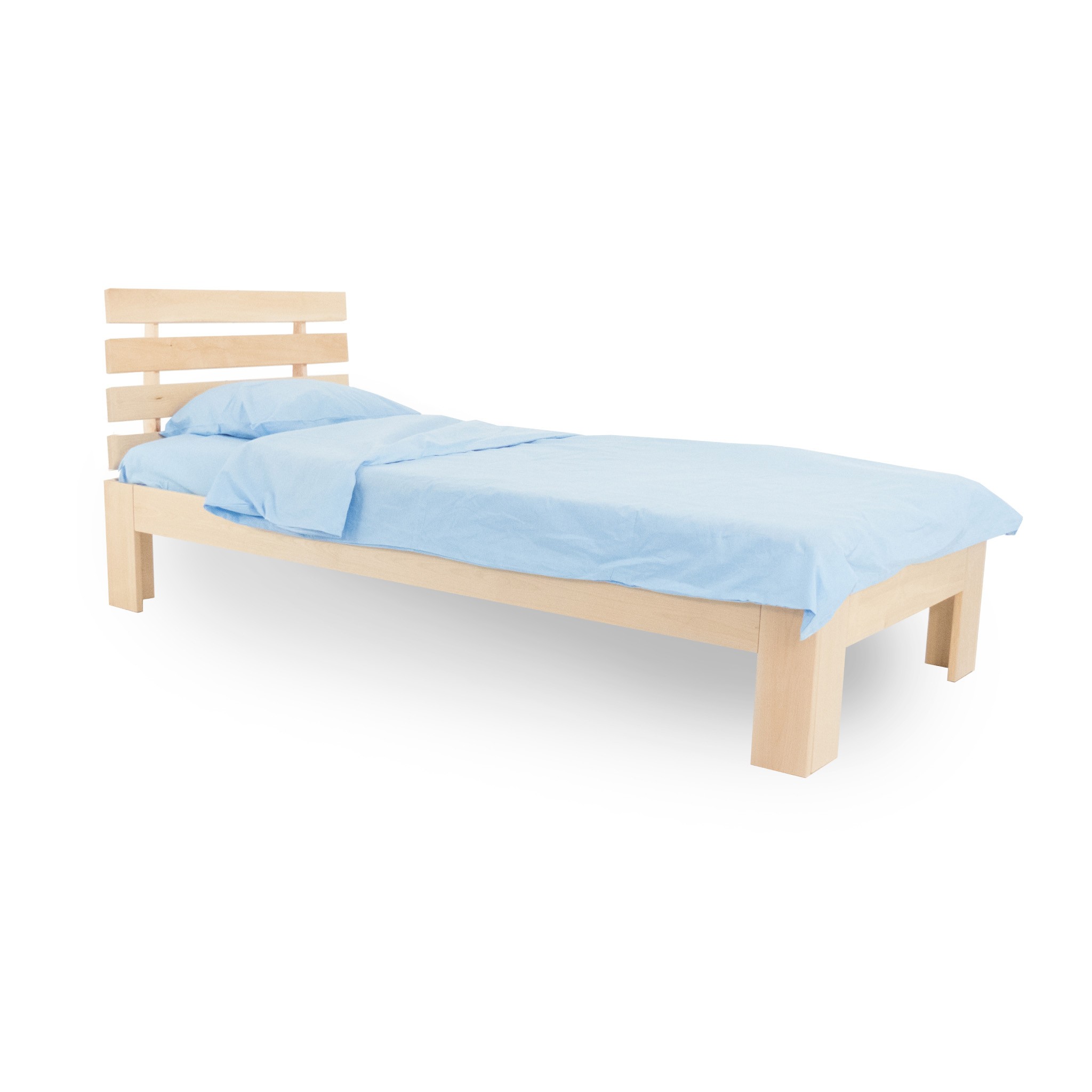Tango Plus Birch Bed - Image 6
