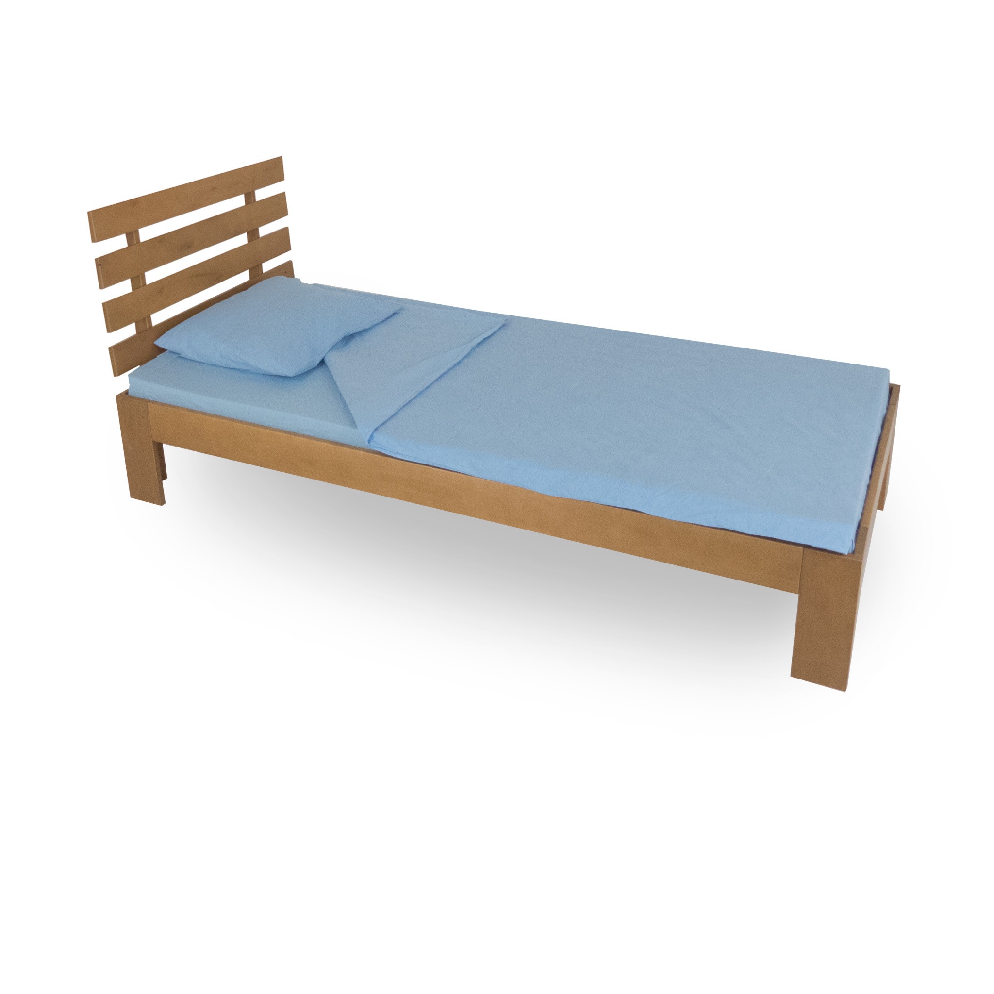 Tango Plus Birch Bed - Image 4