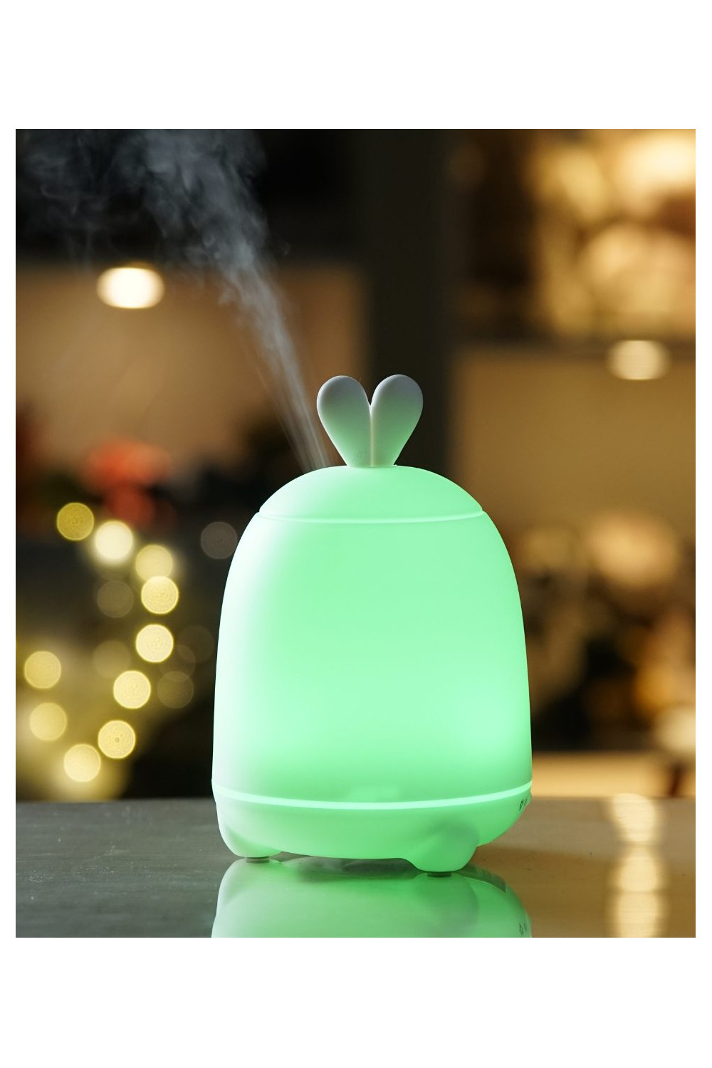 Jänesekujuline difuuserlamp - valge - Pilt 4