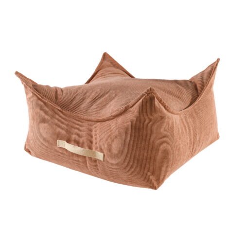 MeowBaby® ruudukujuline velvetist lastetumba - telliskivikarva