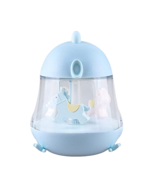 Karusselli ja muusikaga lamp - sinine