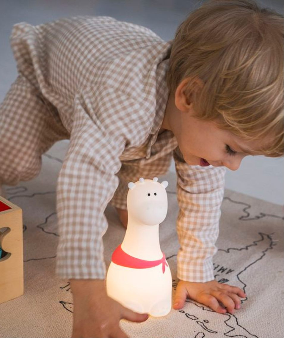 Kaelkirjakukujuline silikoonlamp - valge - Pilt 2