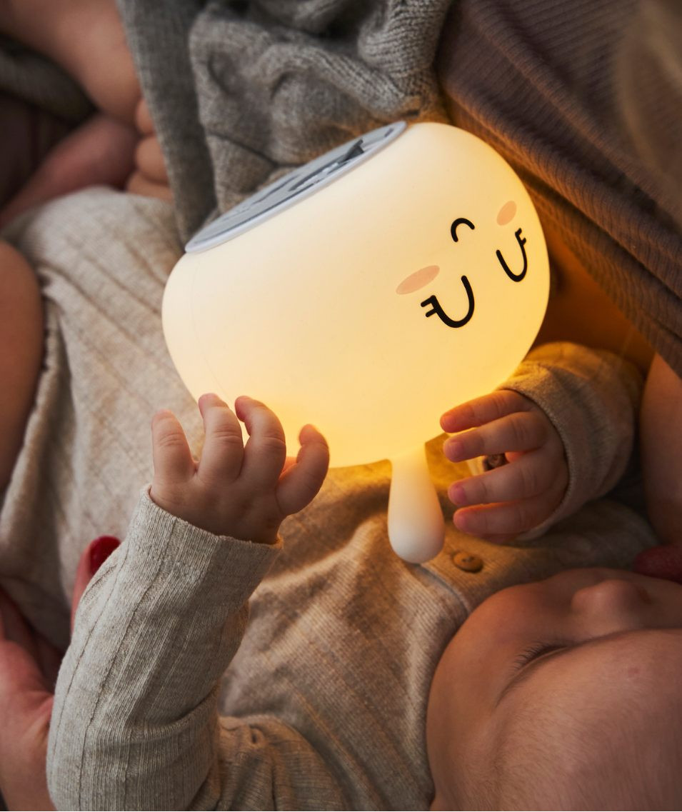 Jänkukujuline silikoonlamp - valge - Pilt 6