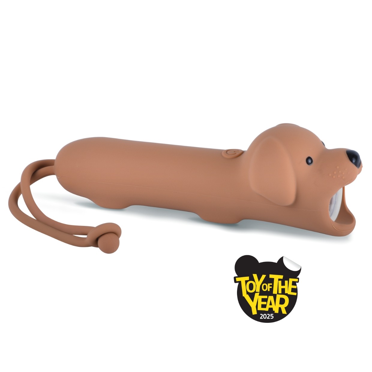 Taskulamp lastele - koer BUDDY