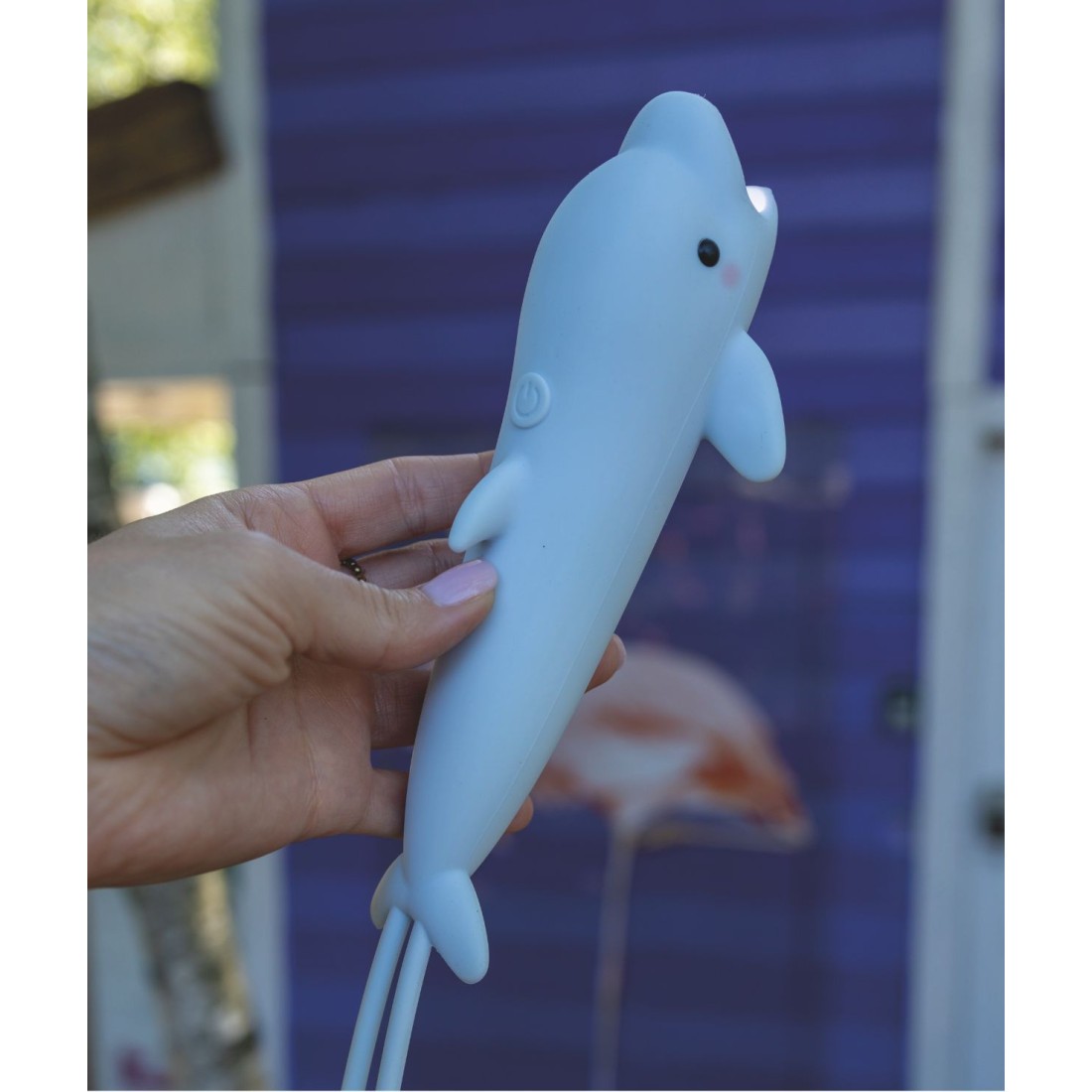 Flashlight for Kids - Dolphin BUBBLY - Image 2