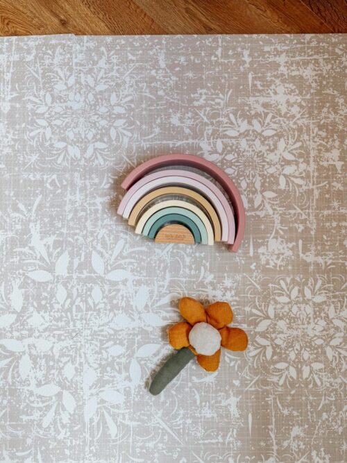 Foam Puzzle Mat - Vintage Beige
