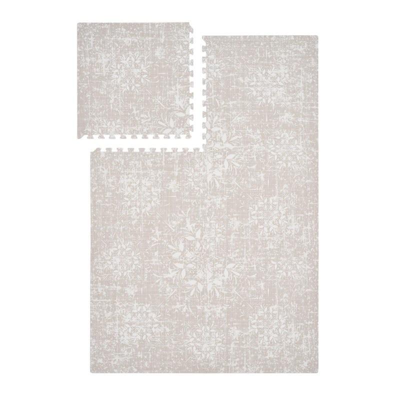 Foam Puzzle Mat - Vintage Beige - Image 2