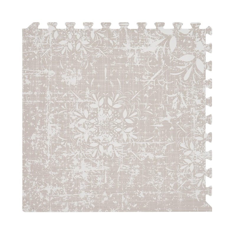 Foam Puzzle Mat - Vintage Beige - Image 5