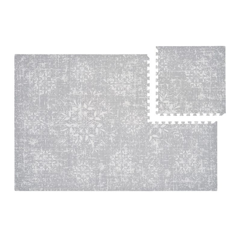 Foam Puzzle Mat - Vintage Gray - Image 2