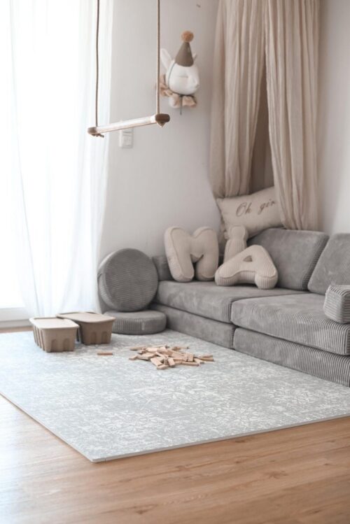 Foam Puzzle Mat - Vintage Gray