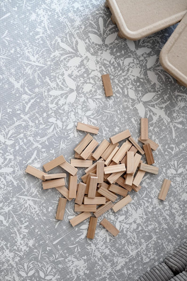 Foam Puzzle Mat - Vintage Gray - Image 5