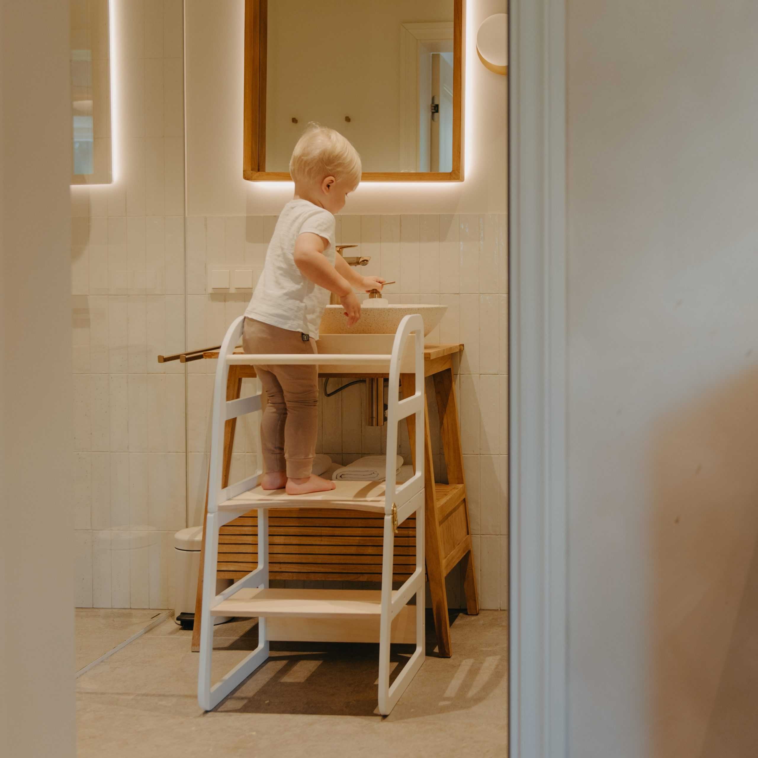 Adjustable Training Tower - Sleekstep, Adjustable 2-in-1 - Image 11