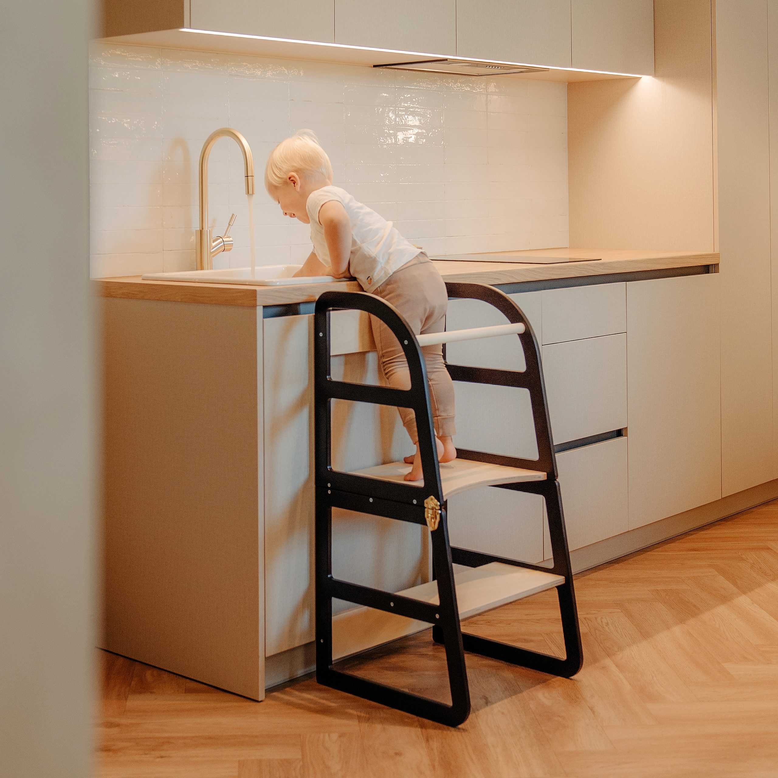 Adjustable Training Tower - Sleekstep, Adjustable 2-in-1 - Image 16