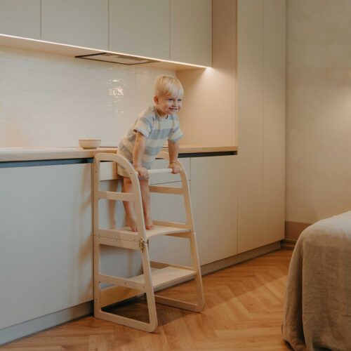 Adjustable Training Tower - Sleekstep, Adjustable 2-in-1