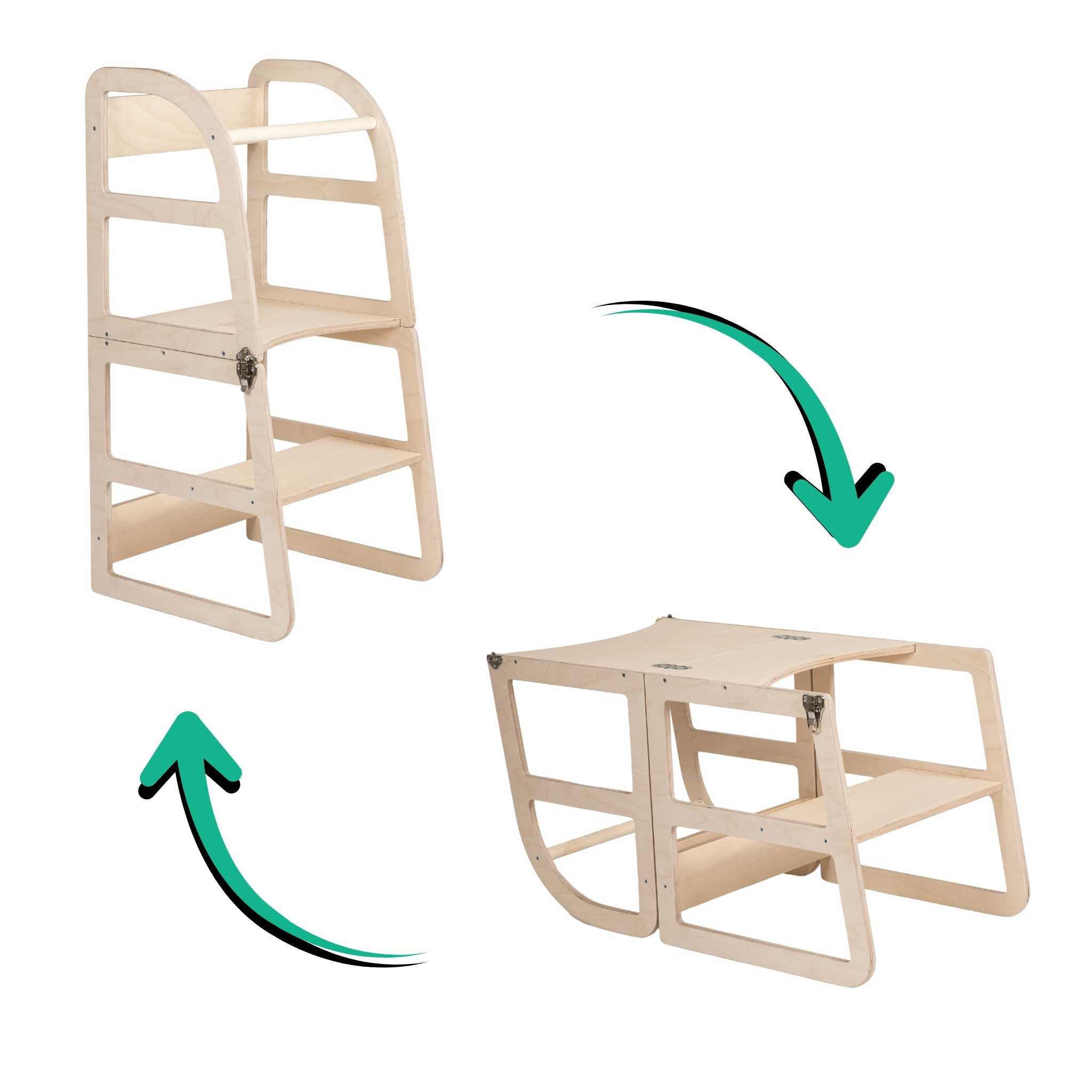 Adjustable Training Tower - Sleekstep, Adjustable 2-in-1 - Image 17