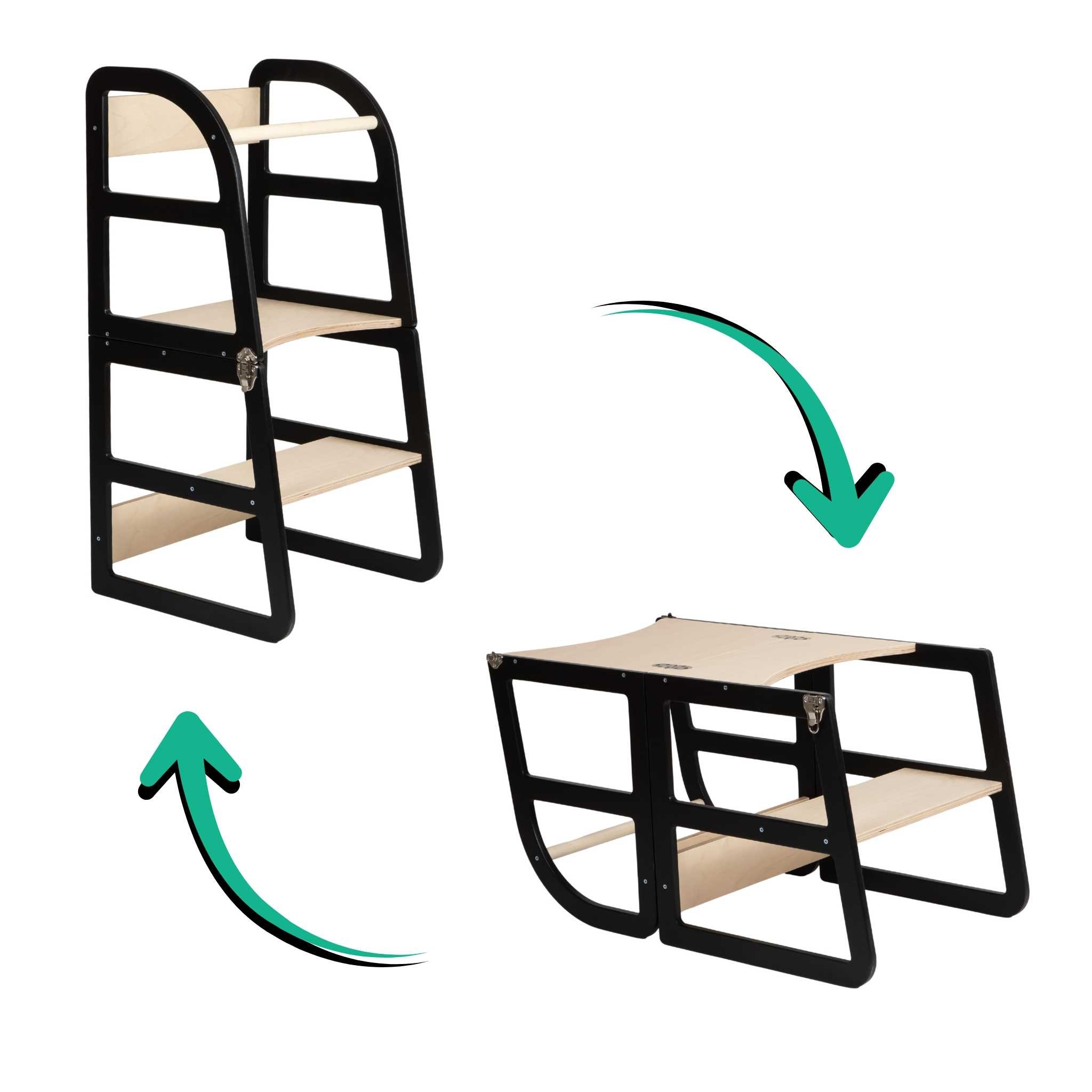 Adjustable Training Tower - Sleekstep, Adjustable 2-in-1 - Image 5