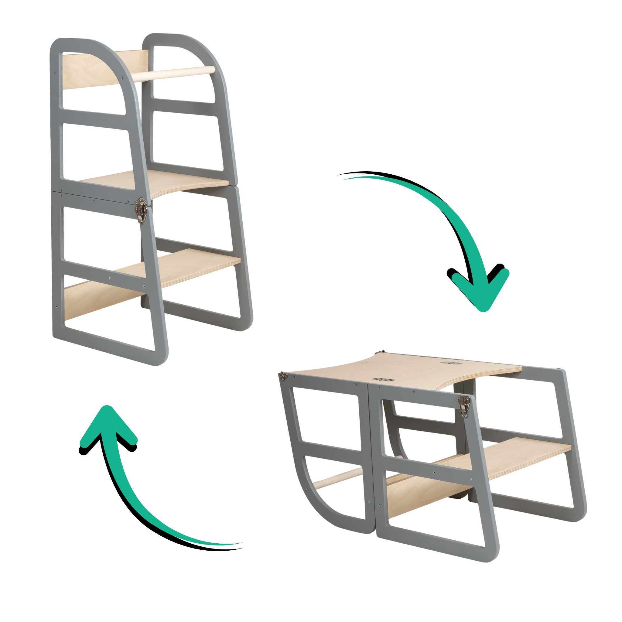 Adjustable Training Tower - Sleekstep, Adjustable 2-in-1 - Image 14