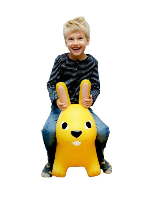 My First JUMPY - Yellow Bunny - Image 2