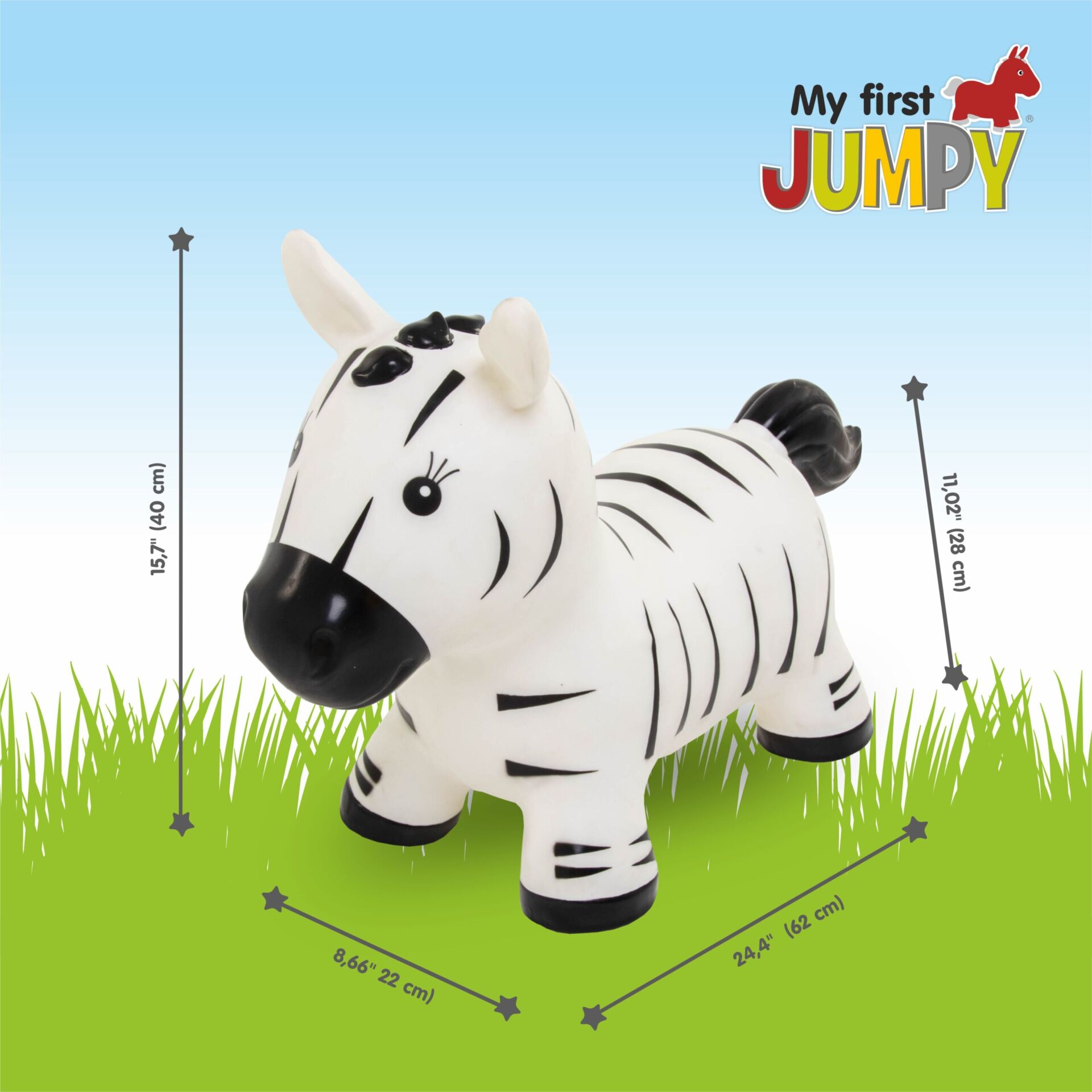 My First JUMPY - Zebra - Image 3