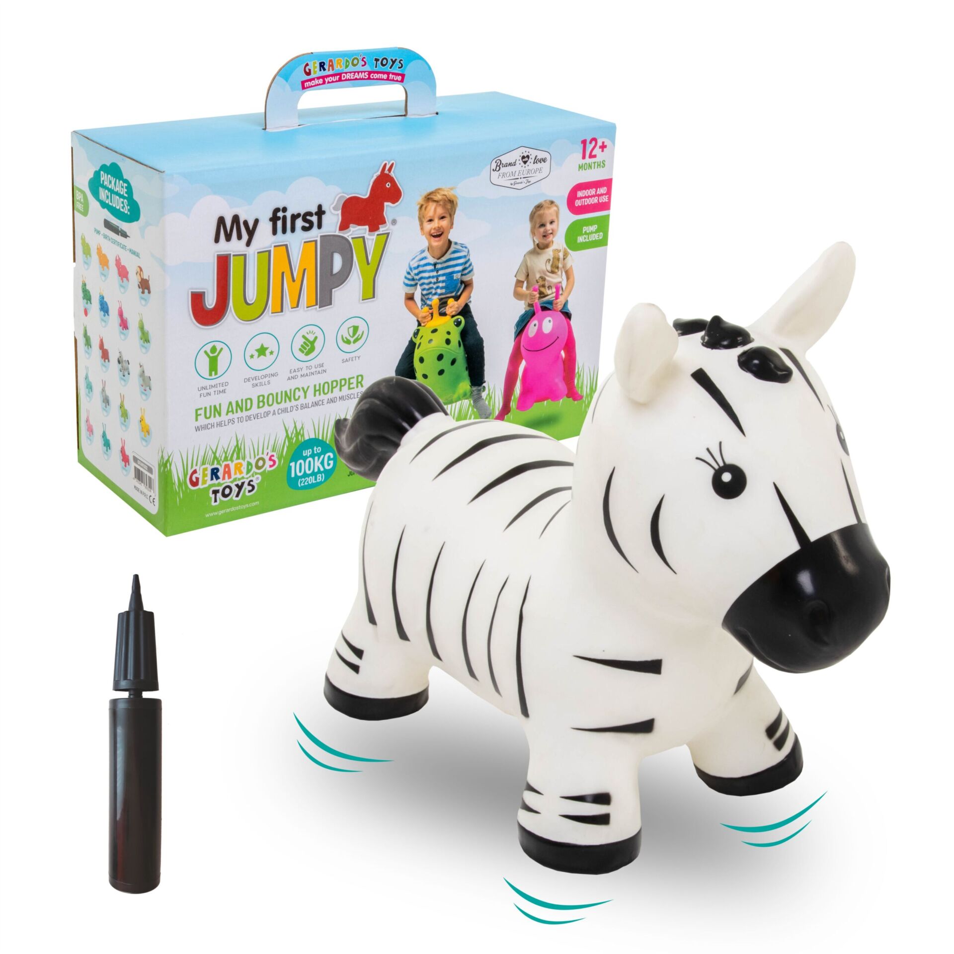 My First JUMPY - Zebra - Image 4